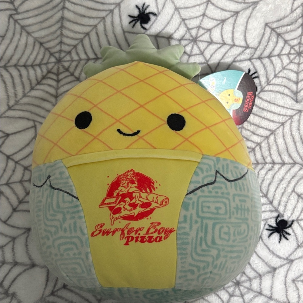 Pineapple Plush Design Stranger Things